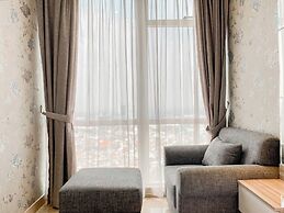 Good Deal And Scenic Studio At Menteng Park Apartment