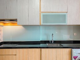 Good Deal And Scenic Studio At Menteng Park Apartment