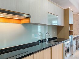 Good Deal And Scenic Studio At Menteng Park Apartment