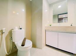 Homey And Comfy Studio H Residence Apartment
