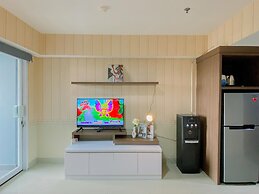 Homey And Comfy Studio H Residence Apartment