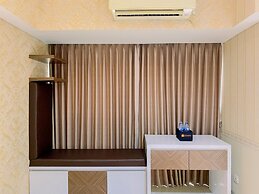 Homey And Comfy Studio H Residence Apartment