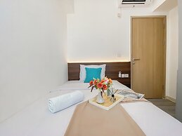 Homey And Modern Look 3Br At Meikarta With Balcon Apartment