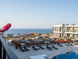 Superfresh Penthouse Studio Apartment With sea View