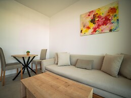 Superfresh Penthouse Studio Apartment With sea View