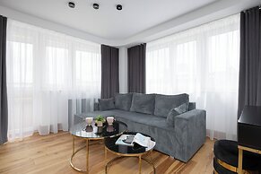 Warsaw Studio in City Center by Renters