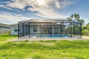 Pet-friendly Port Charlotte Home w/ Gas Grill!