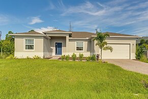 Pet-friendly Port Charlotte Home w/ Gas Grill!
