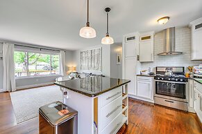 Charming Ann Arbor Getaway w/ Deck: Near Downtown!