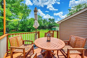 Charming Ann Arbor Getaway w/ Deck: Near Downtown!