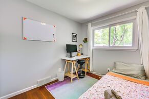 Charming Ann Arbor Getaway w/ Deck: Near Downtown!