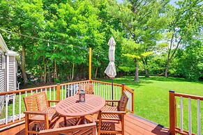 Charming Ann Arbor Getaway w/ Deck: Near Downtown!