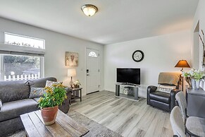 2 Blocks to Beach: Dog-friendly Oceano Cottage