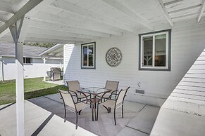 2 Blocks to Beach: Dog-friendly Oceano Cottage