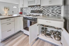 2 Blocks to Beach: Dog-friendly Oceano Cottage