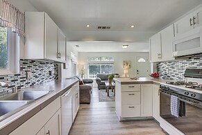 2 Blocks to Beach: Dog-friendly Oceano Cottage