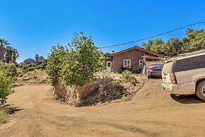 Pet-friendly Ramona Home w/ Mountain Views!