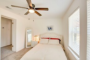 Cedar Hill Home w/ Fenced Patio, Grill & Foosball!
