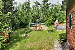 Idyllic Remer Cabin w/ On-site Lake Access!