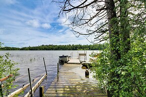 Idyllic Remer Cabin w/ On-site Lake Access!