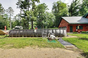 Idyllic Remer Cabin w/ On-site Lake Access!
