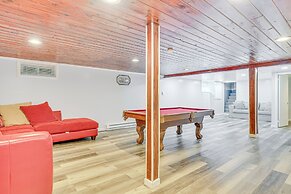 Poconos Family Home w/ Large Yard + Lake Access!