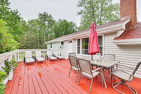 Poconos Family Home w/ Large Yard + Lake Access!