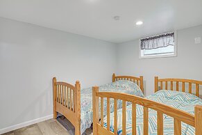 Poconos Family Home w/ Large Yard + Lake Access!