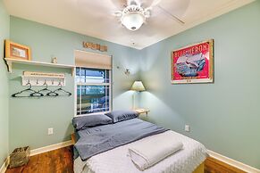 Walk to Pier: Bayside Getaway w/ Screened Balcony