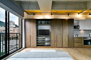 w Magnificent Loft in Parque 93
