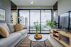 w Elegant 1BR With Balcony in San Francisco
