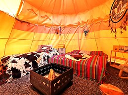 Teepee Camp Lounky