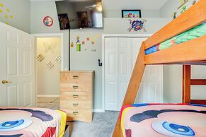 20 Mi to Disney: Family Home w/ Pool in Davenport