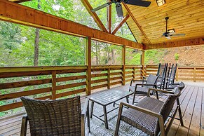 2 Mi to Dtwn Gatlinburg: 'crescent Claw Cabin!'