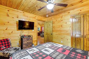2 Mi to Dtwn Gatlinburg: 'crescent Claw Cabin!'