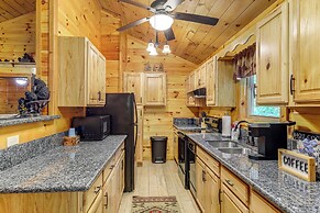 2 Mi to Dtwn Gatlinburg: 'crescent Claw Cabin!'