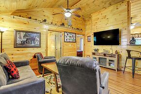 2 Mi to Dtwn Gatlinburg: 'crescent Claw Cabin!'