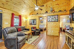 2 Mi to Dtwn Gatlinburg: 'crescent Claw Cabin!'