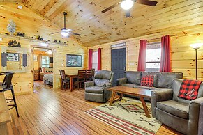 2 Mi to Dtwn Gatlinburg: 'crescent Claw Cabin!'