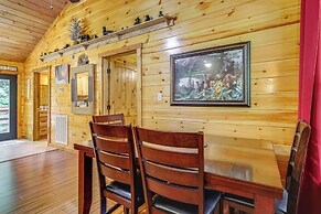 2 Mi to Dtwn Gatlinburg: 'crescent Claw Cabin!'