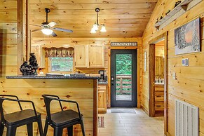 2 Mi to Dtwn Gatlinburg: 'crescent Claw Cabin!'