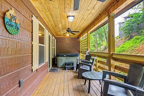 2 Mi to Dtwn Gatlinburg: 'crescent Claw Cabin!'