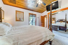 < 7 Mi to Lake & Skiing: Riverfront Truckee Home!