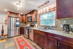 < 7 Mi to Lake & Skiing: Riverfront Truckee Home!