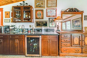 < 7 Mi to Lake & Skiing: Riverfront Truckee Home!