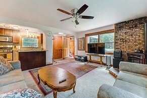 < 7 Mi to Lake & Skiing: Riverfront Truckee Home!