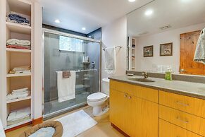 < 7 Mi to Lake & Skiing: Riverfront Truckee Home!