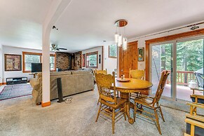 < 7 Mi to Lake & Skiing: Riverfront Truckee Home!