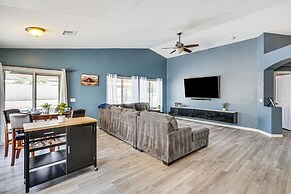 Modern Tucson Getaway w/ Private Pool & Fire Pit!