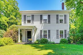 Historic Catskills Farmhouse w/ Yard: Pets Welcome